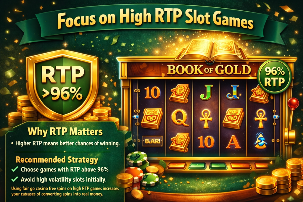 High RTP Slot Games
