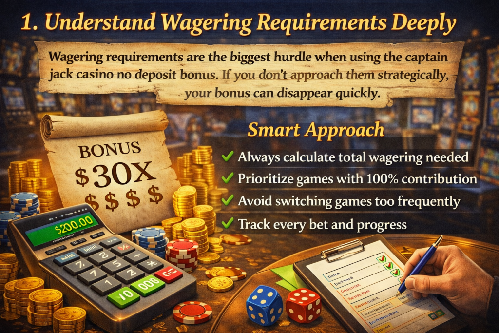 Understand Wagering Requirements Deeply