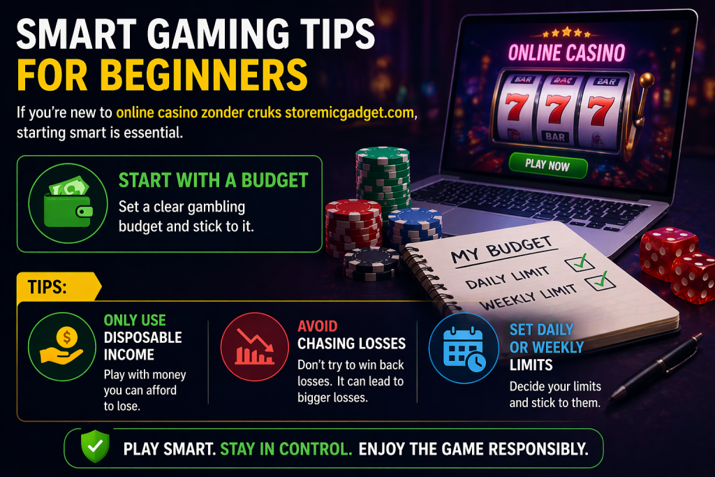 Smart Gaming Tips for Beginners