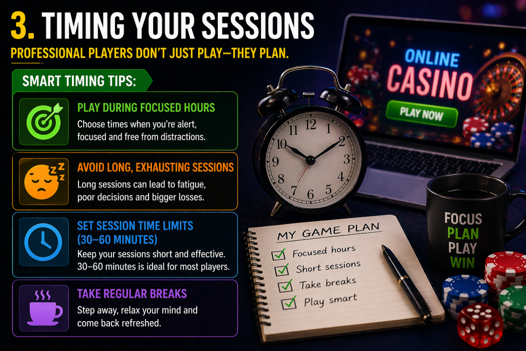 Timing Your Sessions