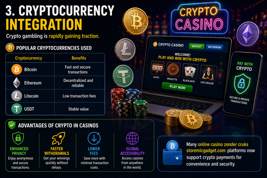 Cryptocurrency Integration
