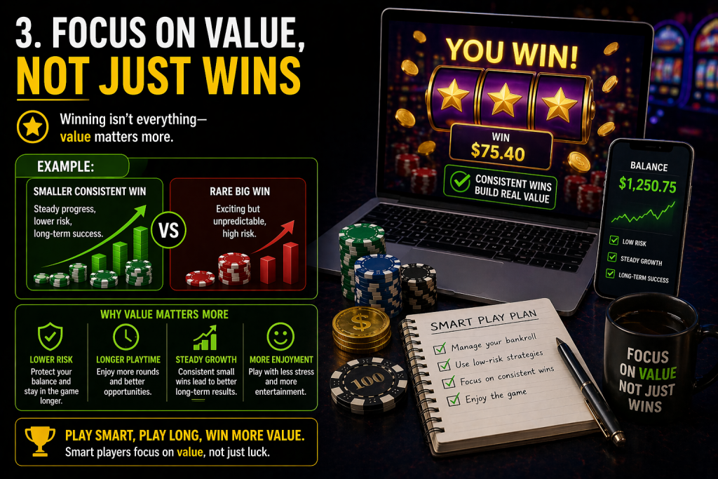 Focus on Value, Not Just Wins