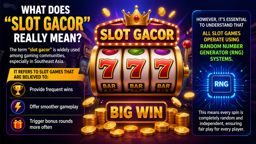 Understanding Slot Gacor and Its Popularity