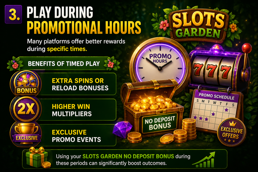  Play During Promotional Hours