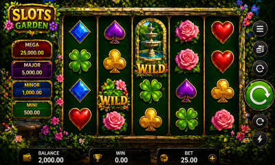 slots garden no deposit bonus