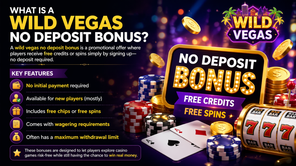 wild vegas no deposit bonus