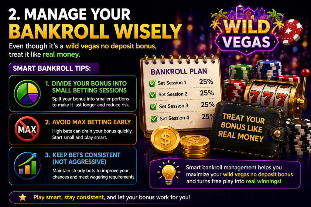 Manage Your Bankroll Wisely