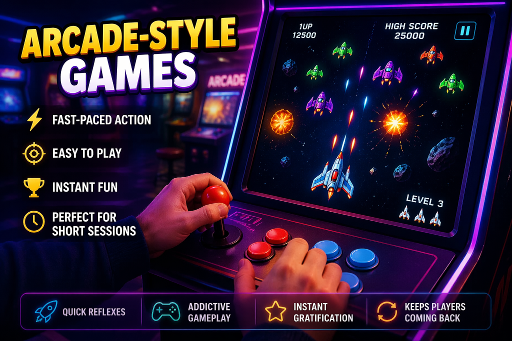Arcade-Style Games