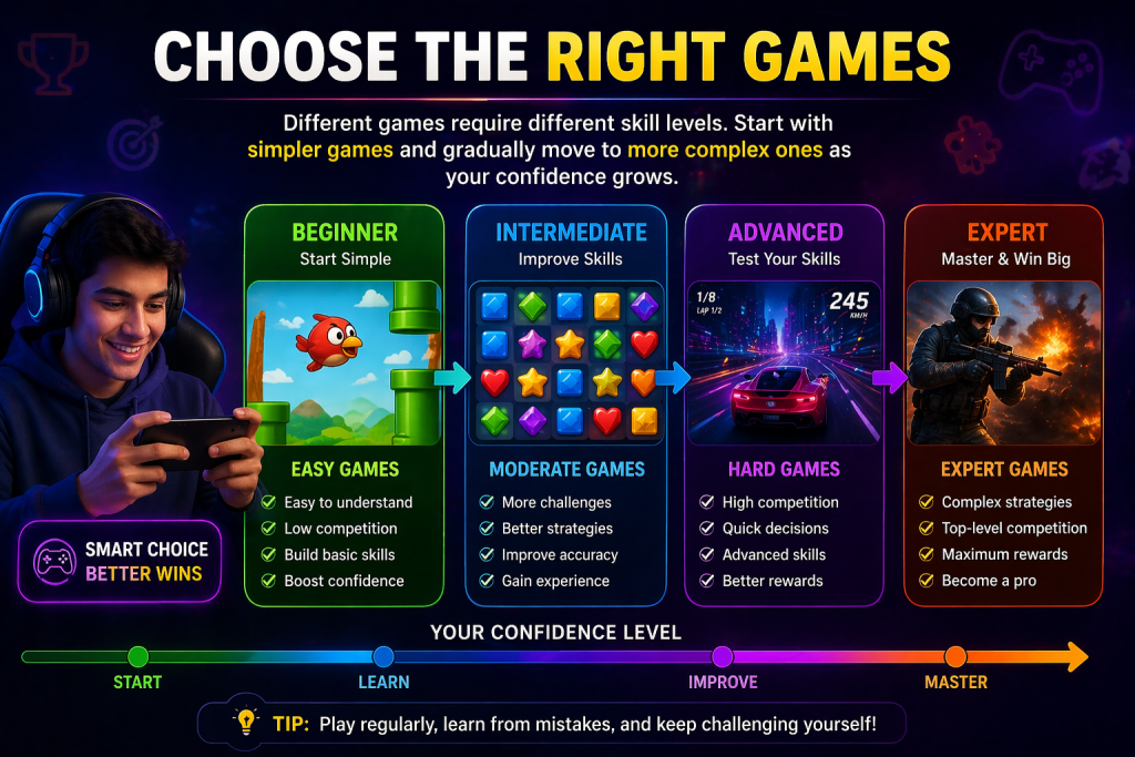Choose the Right Games