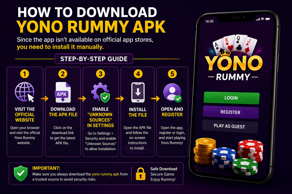 Download Yono Rummy APK
