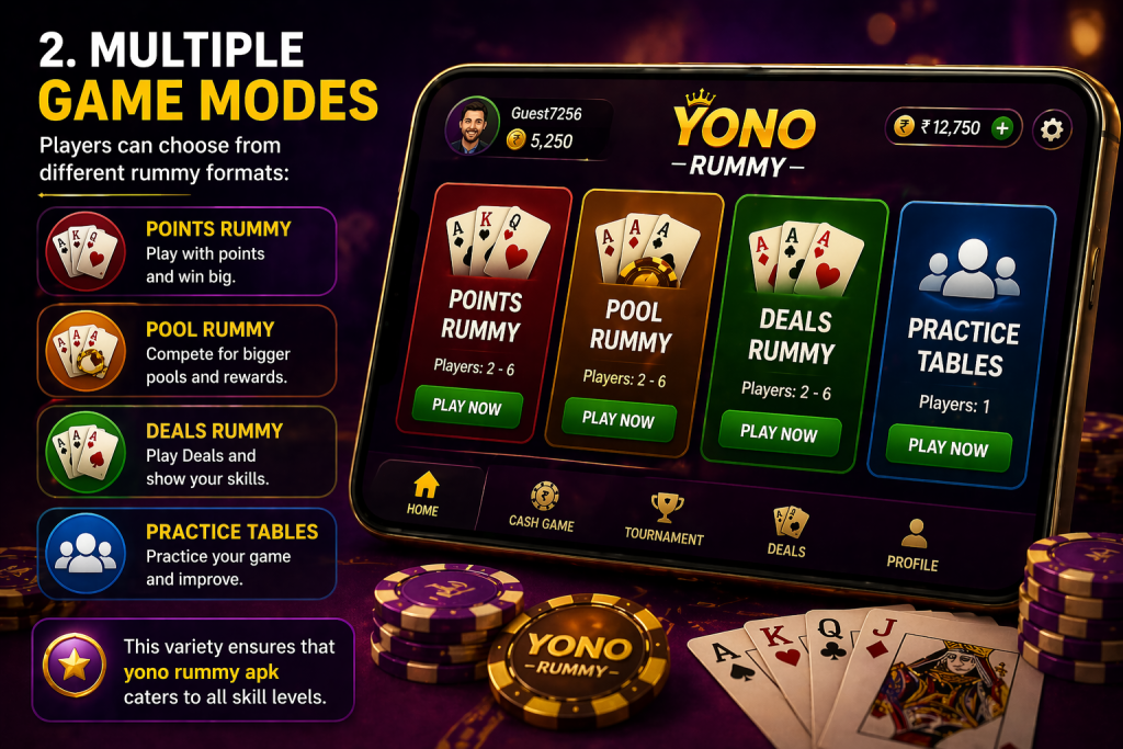 yono rummy apk​