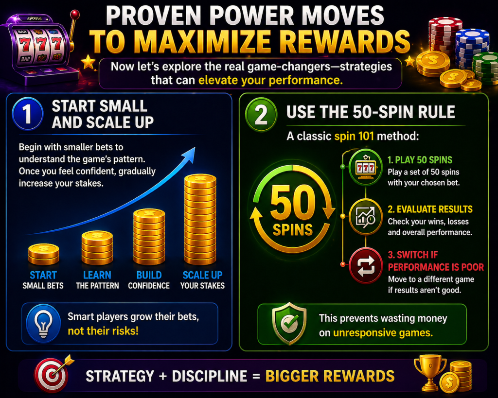 Proven Power Moves to Maximize Rewards