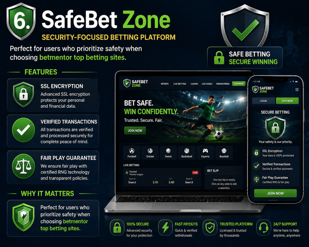 SafeBet Zone