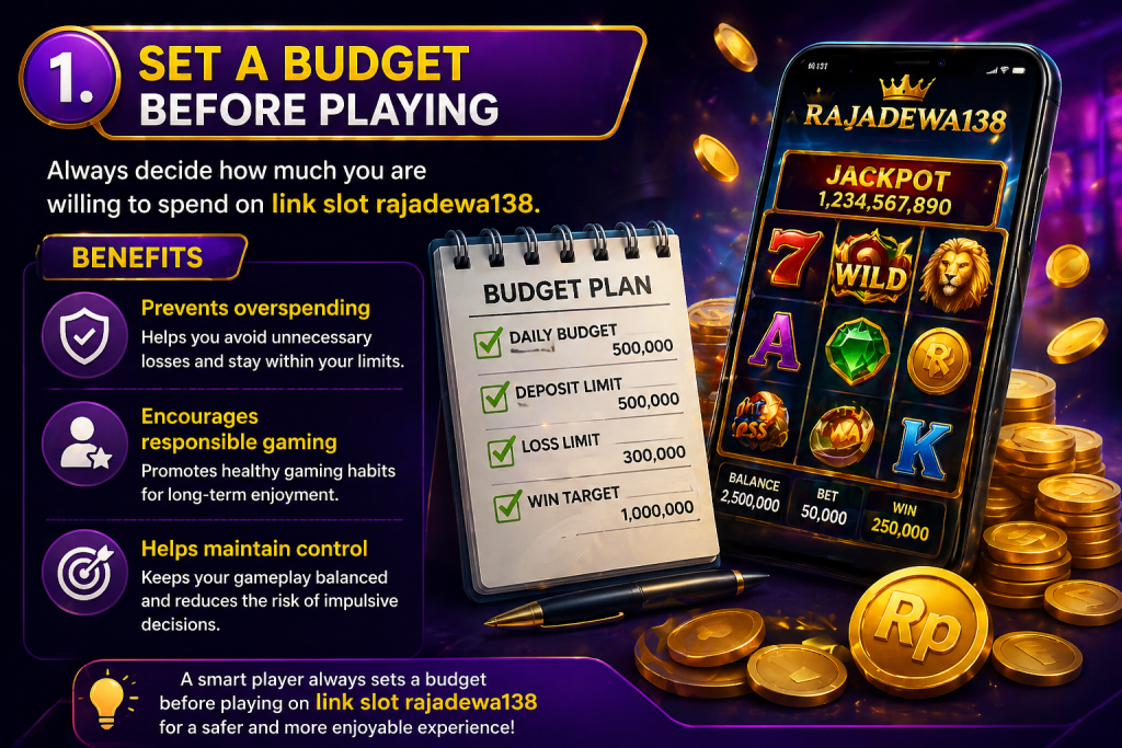 Set a Budget Before Playing