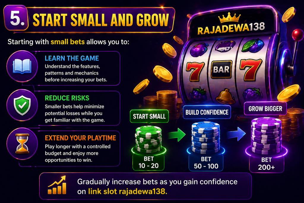 Start Small and Grow