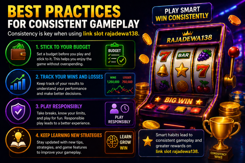 Best Practices for Consistent Gameplay