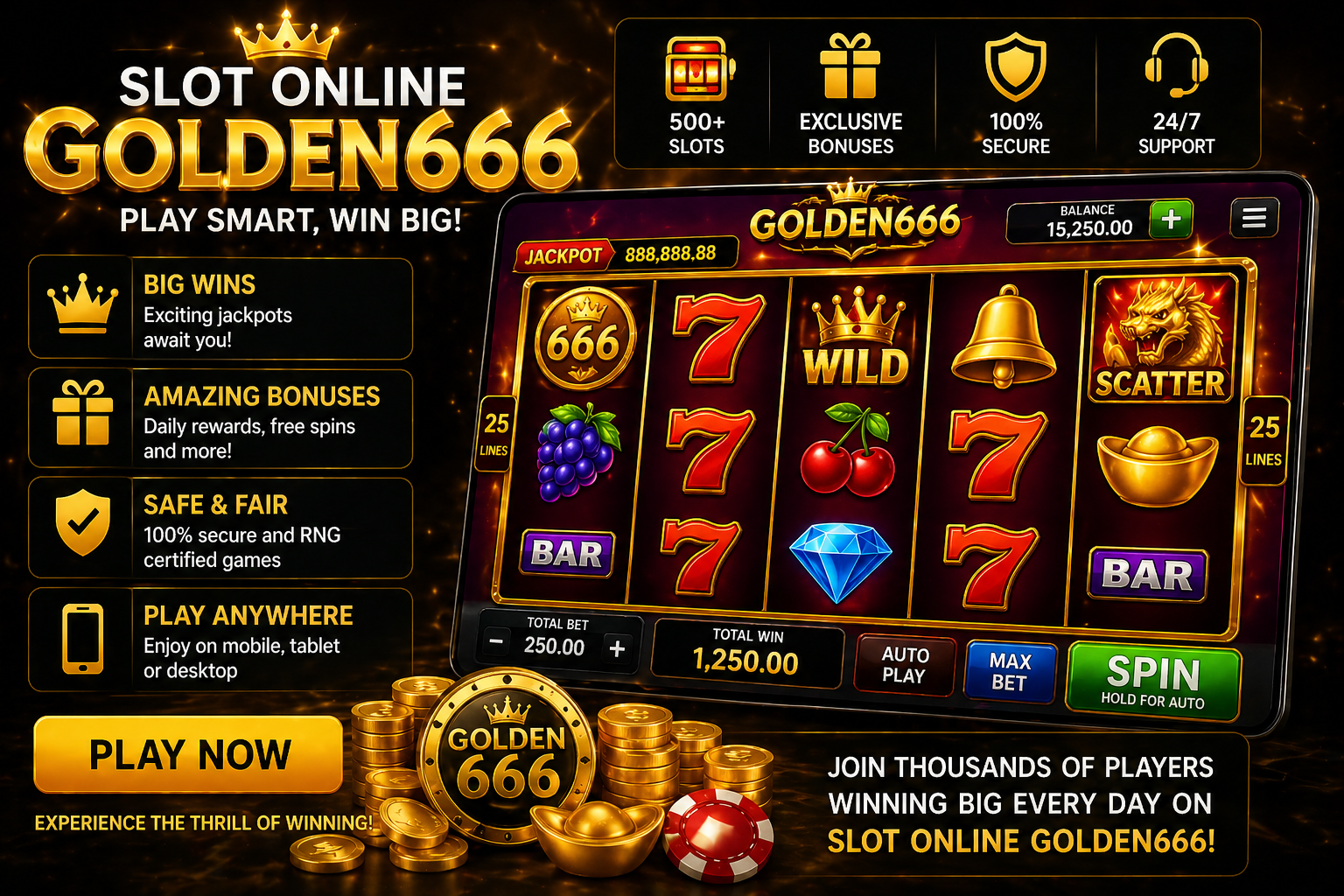 slot online golden666